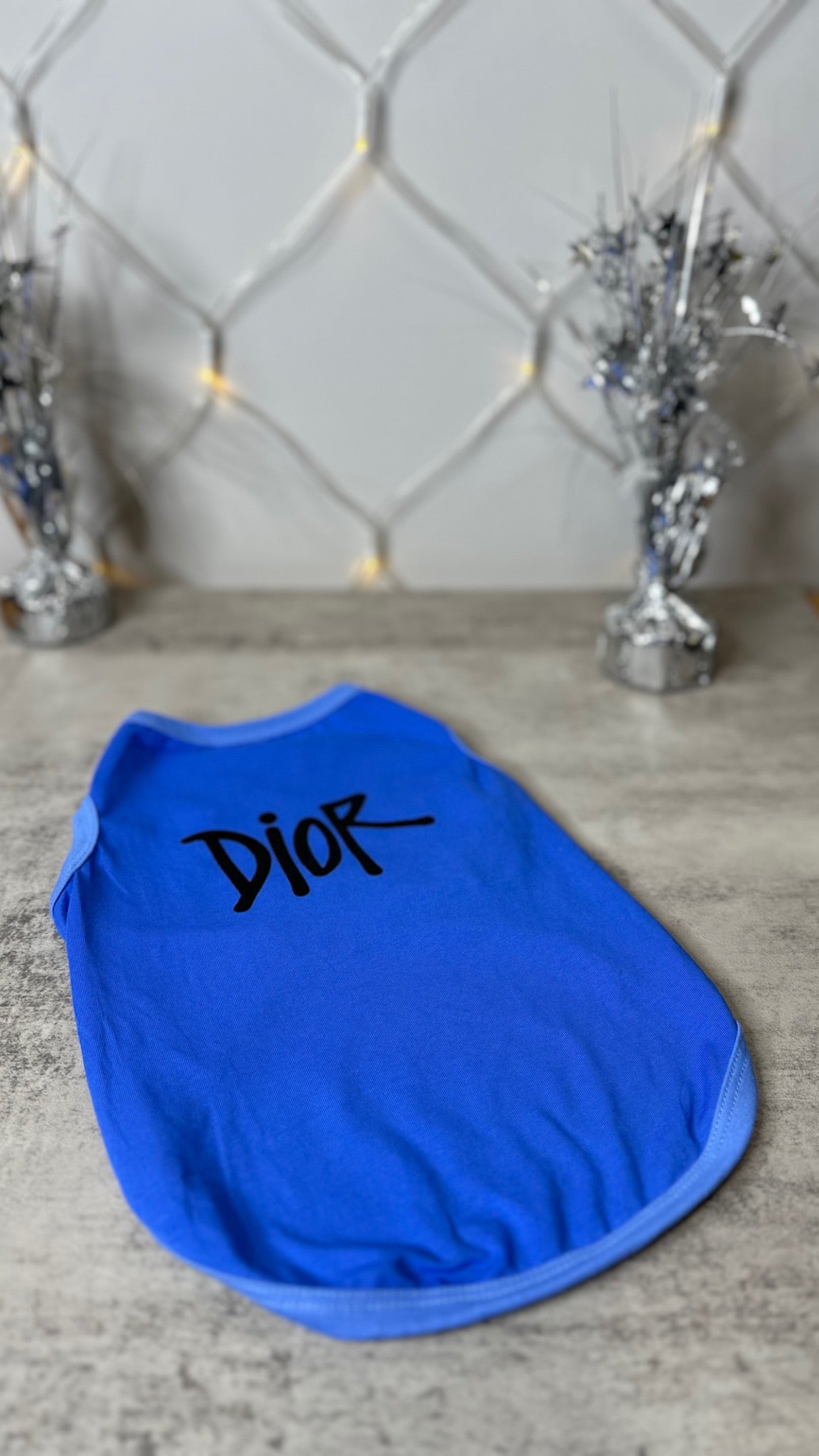 Custom Design Dog Tee